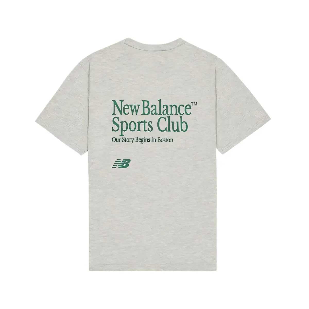 New Balance T Shirt Men's Heather Gray