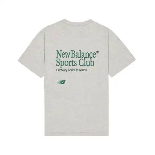 New Balance T Shirt Men's Heather Gray
