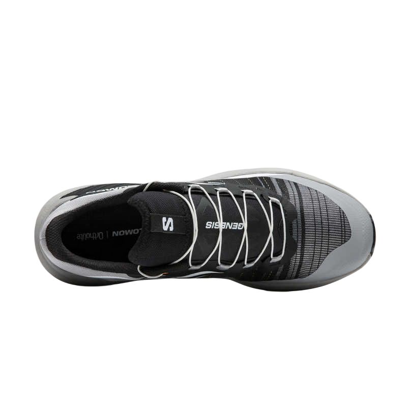 SALOMON GENESIS Trail Running Shoes Men’s Black Gray