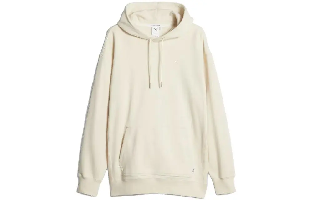 PUMA MMQ Hoodie Sweatshirt Unisex White