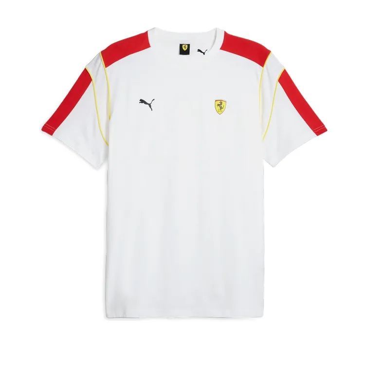 PUMA x Ferrari , MT7 T Shirt Men's White 04