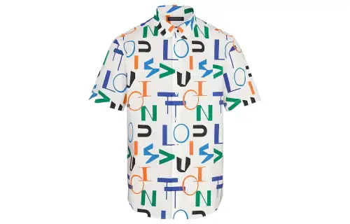 LOUIS VUITTON ELECTRIC DNA Shirt Men's White