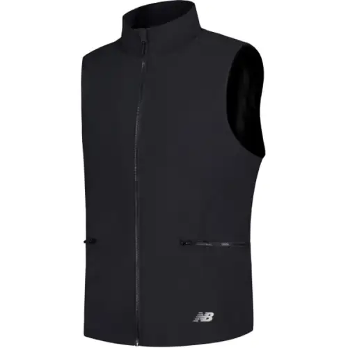 New Balance SS25 Vest Men's Black