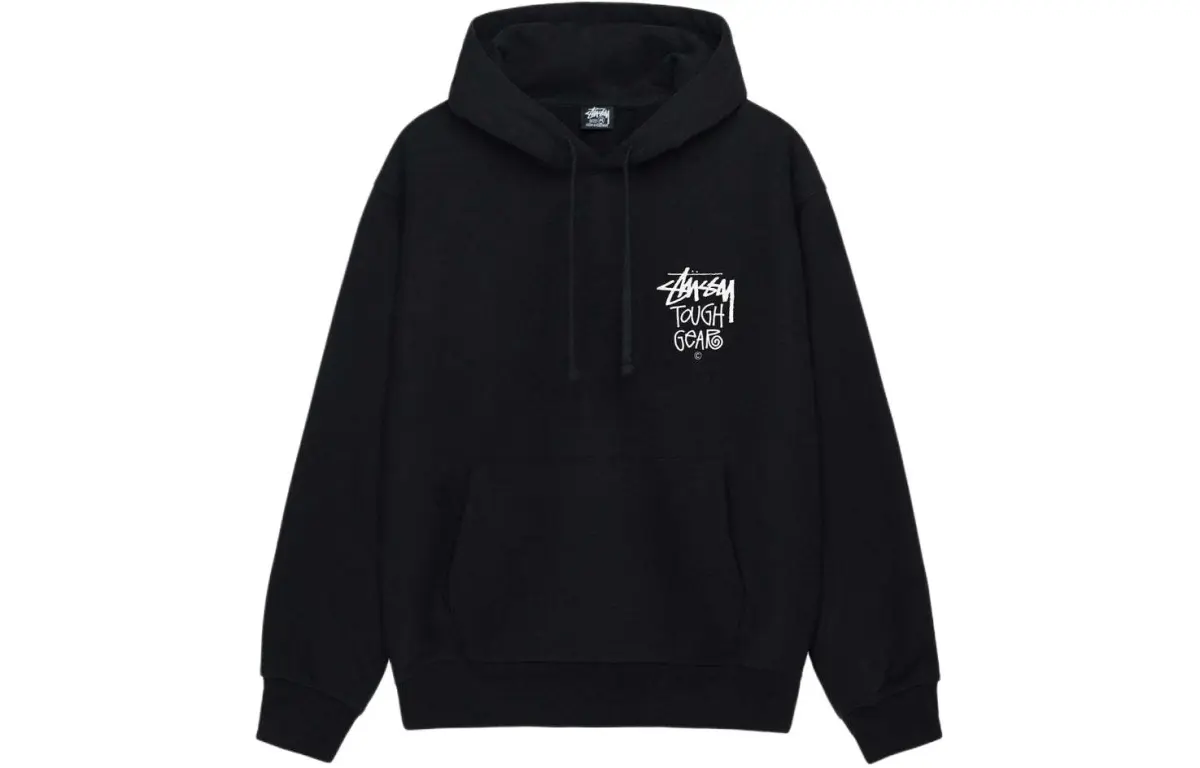 Stüssy Classic Gear Drawstring Hoodie