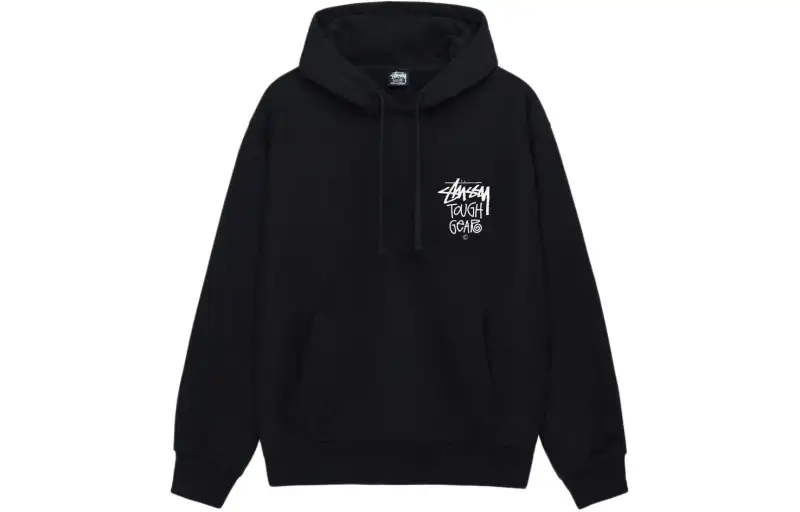 Stüssy Classic Gear Drawstring Hoodie
