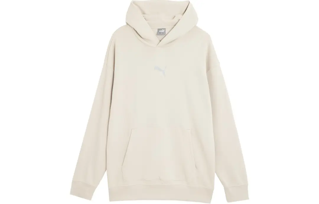 PUMA ESSENTIALS HOODIE FT Sweatshirt Men's Lime Gray
