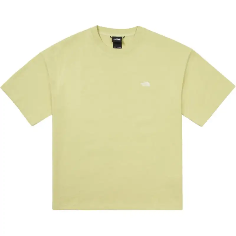 THE NORTH FACE T Shirt Men's Mustard Yellow