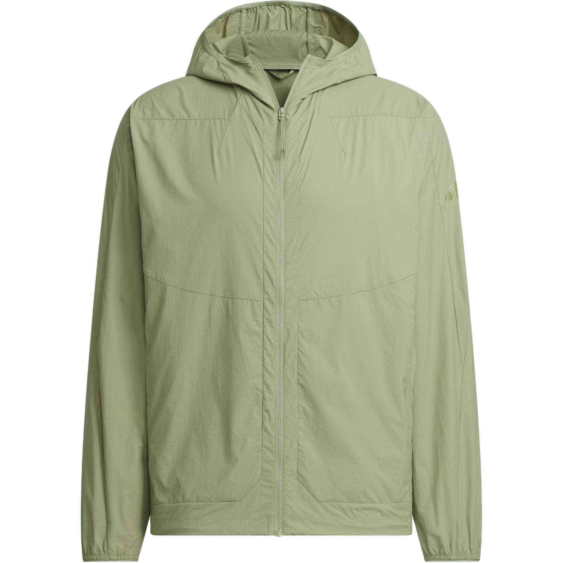 Мужская куртка adidas CITY ESCAPE LIGHTWEIGHT (зеленая)