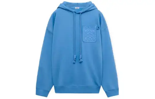 LOEWE SS24 Sweatshirt Men's Green Purple Blue