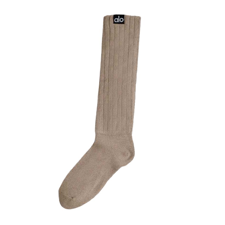 Alo Yoga Knee High Socks Unisex 1 Pack