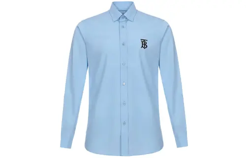 Burberry Shirts Men's Pointed Collar Moderate Other