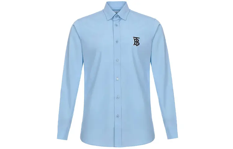 Burberry Shirts Men's Pointed Collar Moderate Other