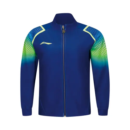 Li Ning Table Tennis Collection Sweatshirt Men's Image Blue