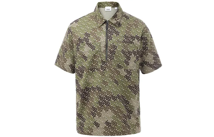 Burberry SS21 Shirt Men's Army Green