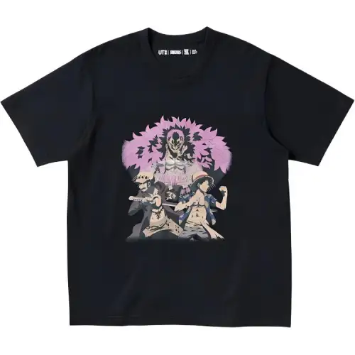 UNIQLO x HAIZEIWANG,LIANMINGKUAN T Shirt Unisex Black