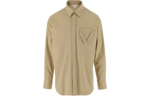 Bottega Veneta Shirt Men's Pure Sand