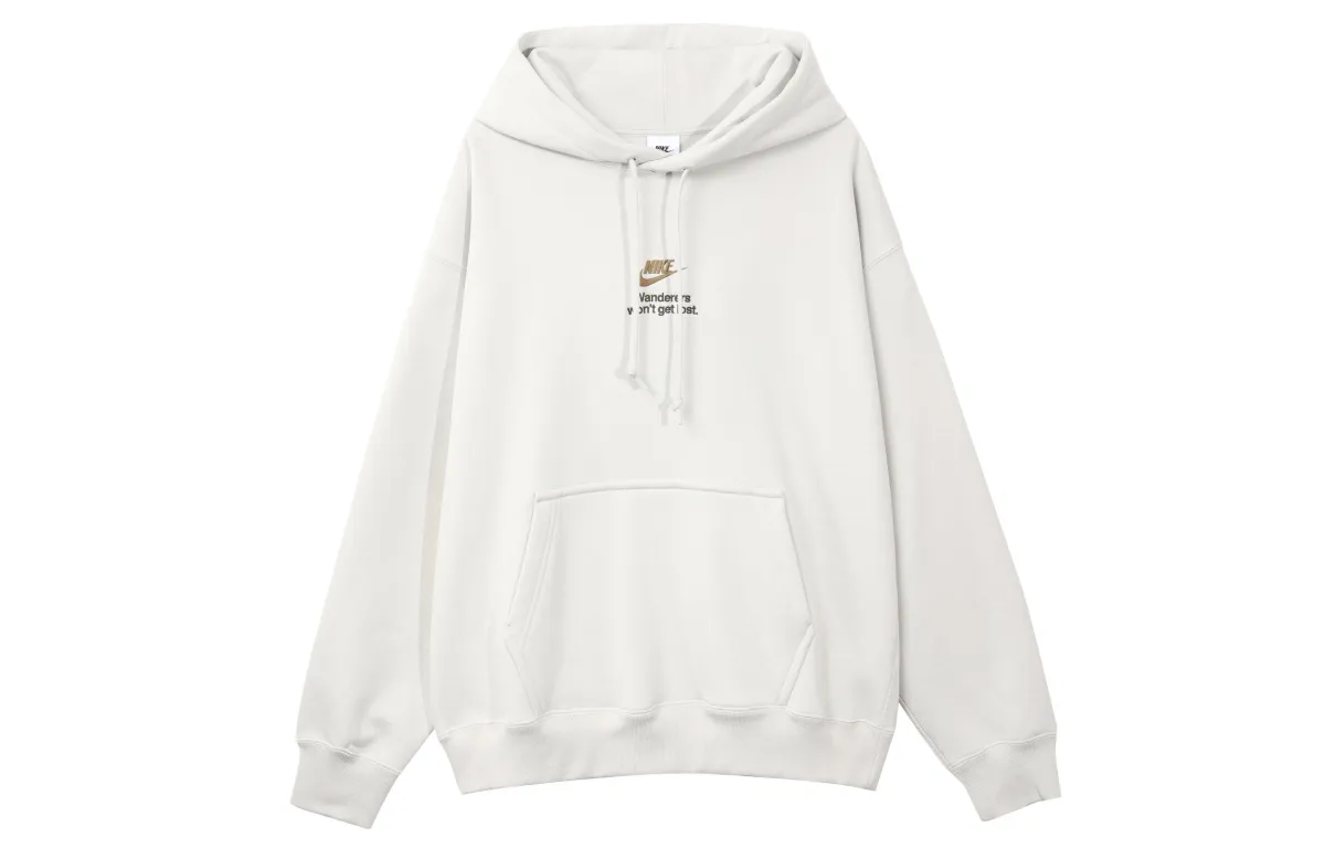 Nike Sweatshirts Men's Light Bone Hooded Moderate Regular