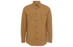 Timberland Shirts Men's Wheat Pointed Collar Moderate Workwear