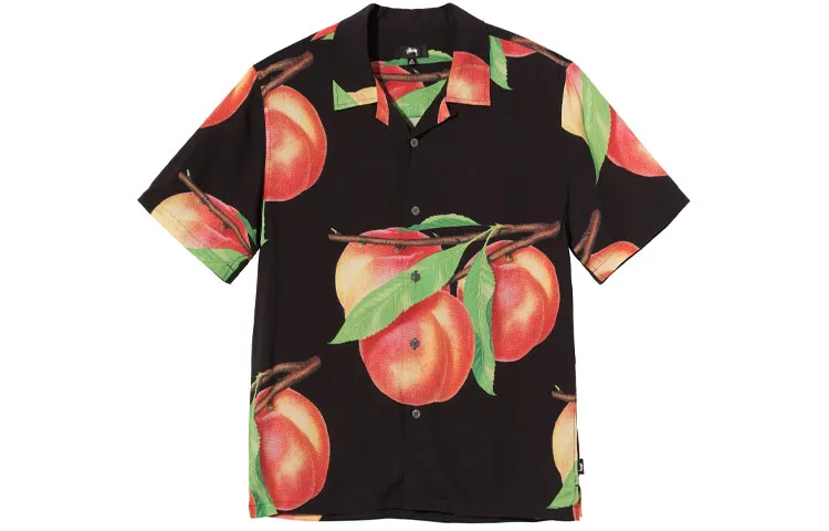 Stussy Peach Pattern Shirt