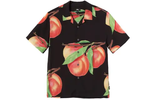 Stussy Peach Pattern Shirt