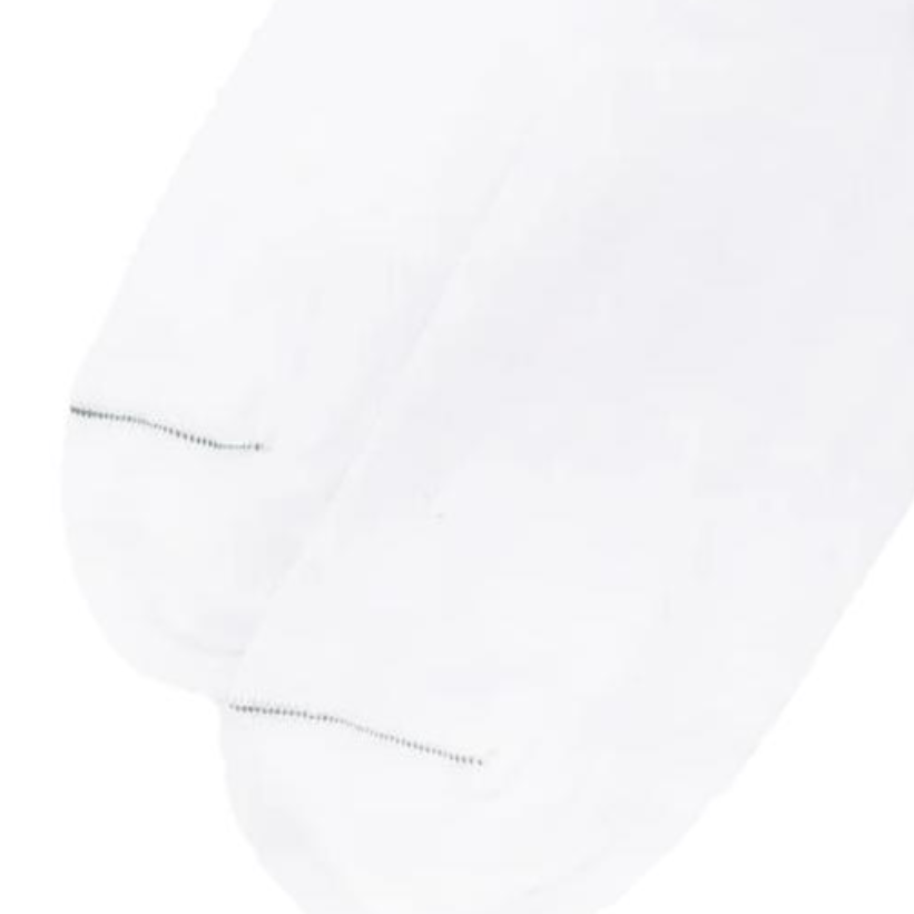LACOSTE FW22 Crew Socks Men’s White