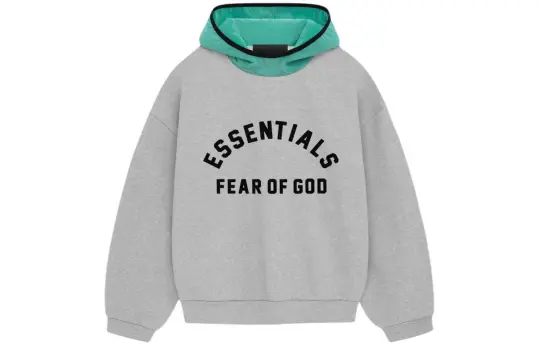 Fear Of God Essentials logo-print hoodie