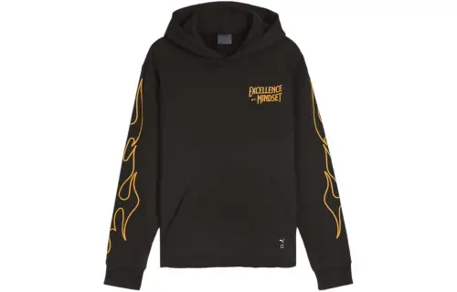 PUMA F1® ESS Sweatshirts Men's Black Hooded Moderate Other