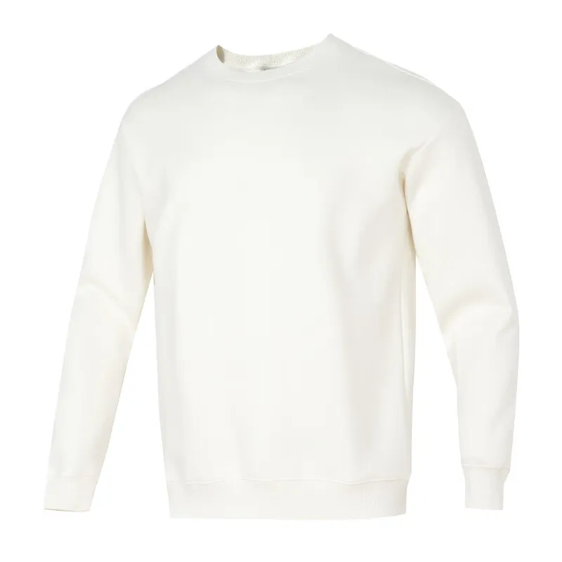 PUMA Sweatshirts Unisex Beige Crew Neck Moderate Other