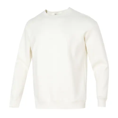 PUMA Sweatshirts Unisex Beige Crew Neck Moderate Other