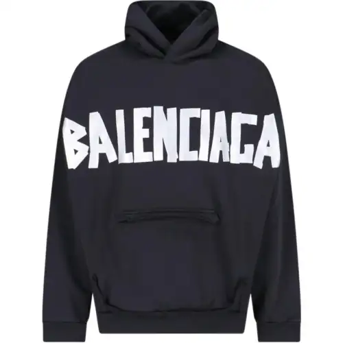 Balenciaga Ripped Pocket Hoodie