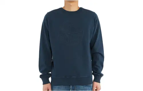STONE ISLAND Sweatshirt Men's Royal Blue
