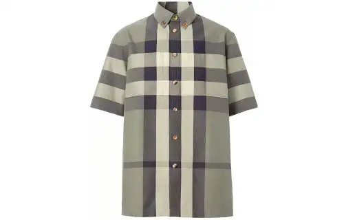 Burberry SS21 Shirt Men's Army Green