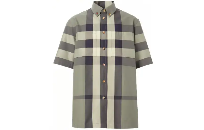 Burberry SS21 Shirt Men's Army Green