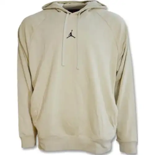 Jordan Sport Sweatshirts Men's Ecru Hooded Moderate Regular