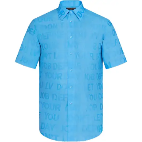 Louis Vuitton short-sleeve shirt