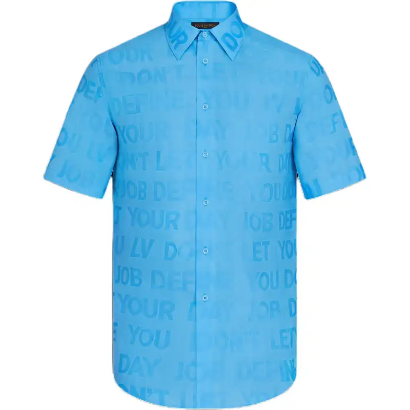 Louis Vuitton short-sleeve shirt