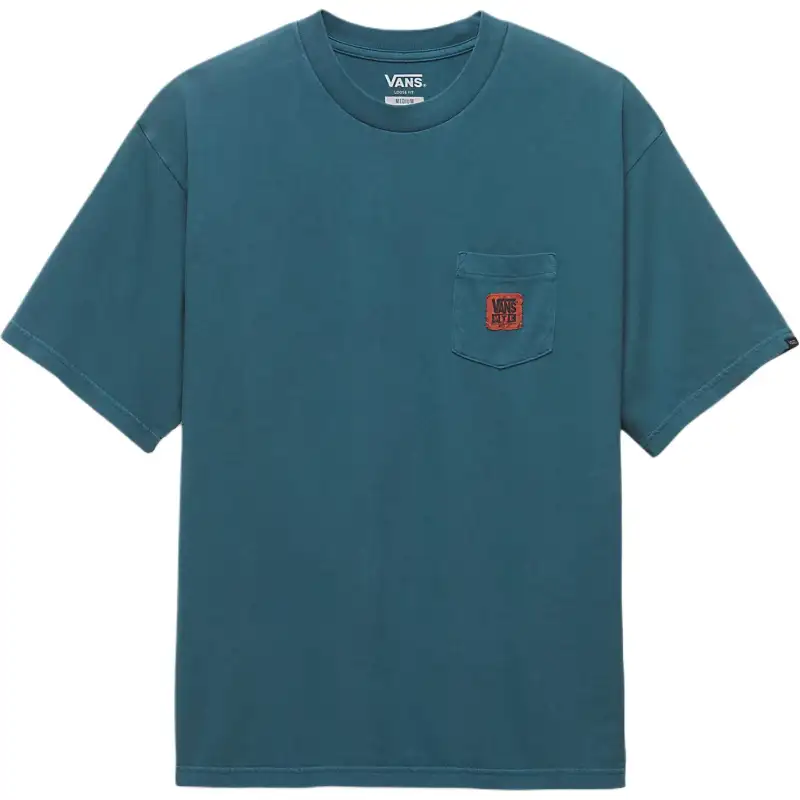 Vans MTE Crestline Pocket T Shirt Men's Stargazer Blue