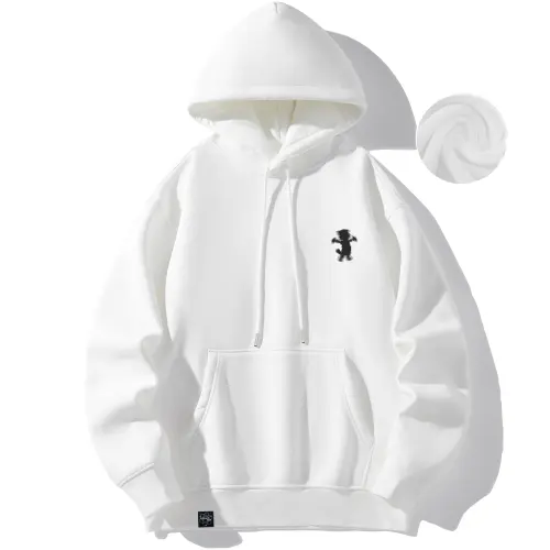 TALKING TOM Sweatshirts Unisex Hooded Thickened Regular
