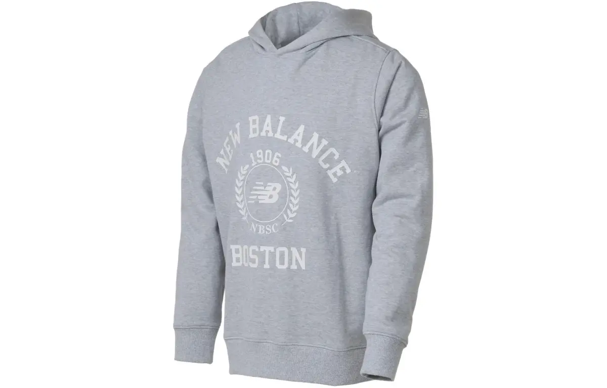 New Balance Sweatshirt Men's Heather Asphalt Gray