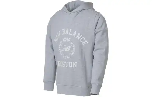 New Balance Sweatshirt Men's Heather Asphalt Gray