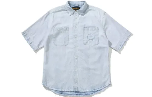 Drew House Lightweight Denim Ss Shirt