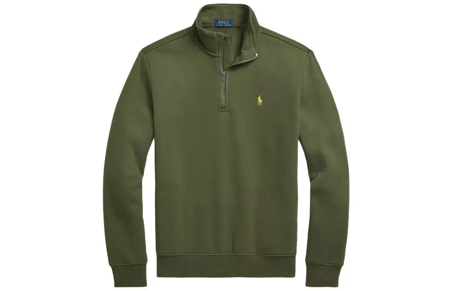 Polo Ralph Lauren Half zip Double knit Sweatshirt