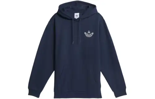 Adidas Originals Henry Jones Graphic Hoodie Sweatshirt Men's Marine Blue
