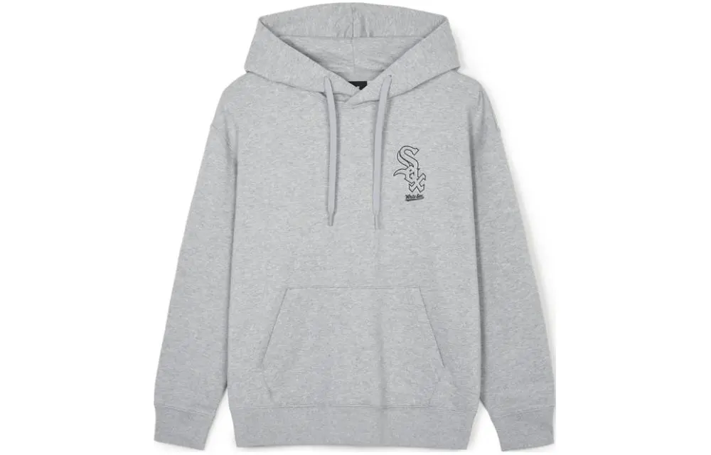 MLB Sweatshirts Men's Gray Hooded Moderate Other