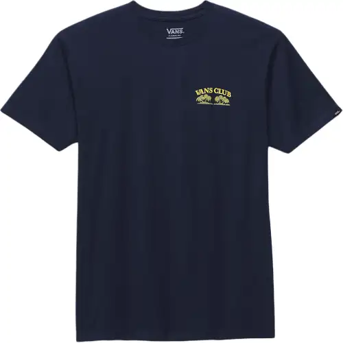 Vans SHORE CLUB SS T Shirt Men's Marine Blue