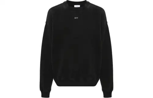 OFF-WHITE Stamp Mary Crewneck Sweatshirt
