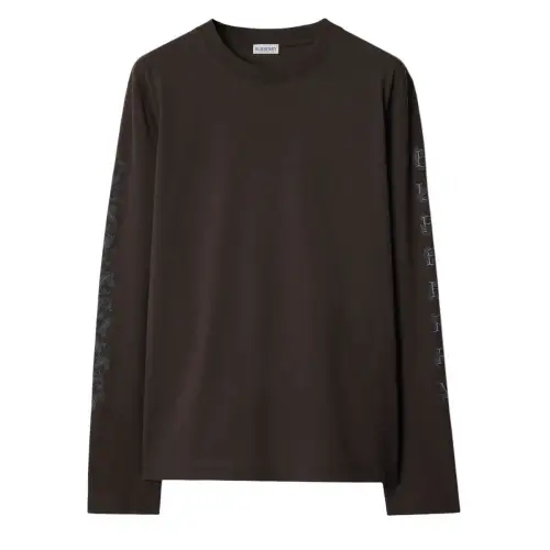 Burberry SS24 T Shirt Men's Shadow Color