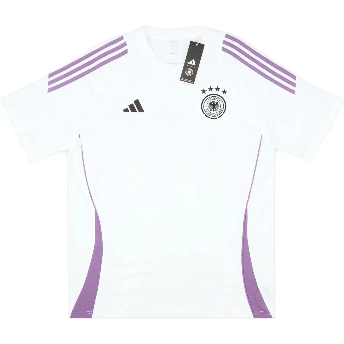 Adidas Germany T Shirt Men's White