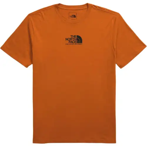THE NORTH FACE FW24 T Shirt Men's Earth Copper