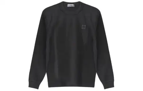 STONE ISLAND Sweatshirt Men's Black